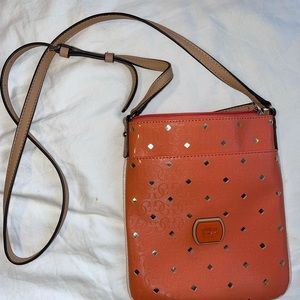 Guess Cross body bag - pink/salmon